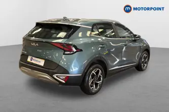 KIA Sportage 2 Manual Petrol SUV - Stock Number (1658506) - Drivers side rear corner