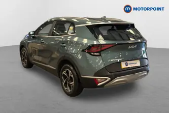 KIA Sportage 2 Manual Petrol SUV - Stock Number (1658506) - Passenger side rear corner