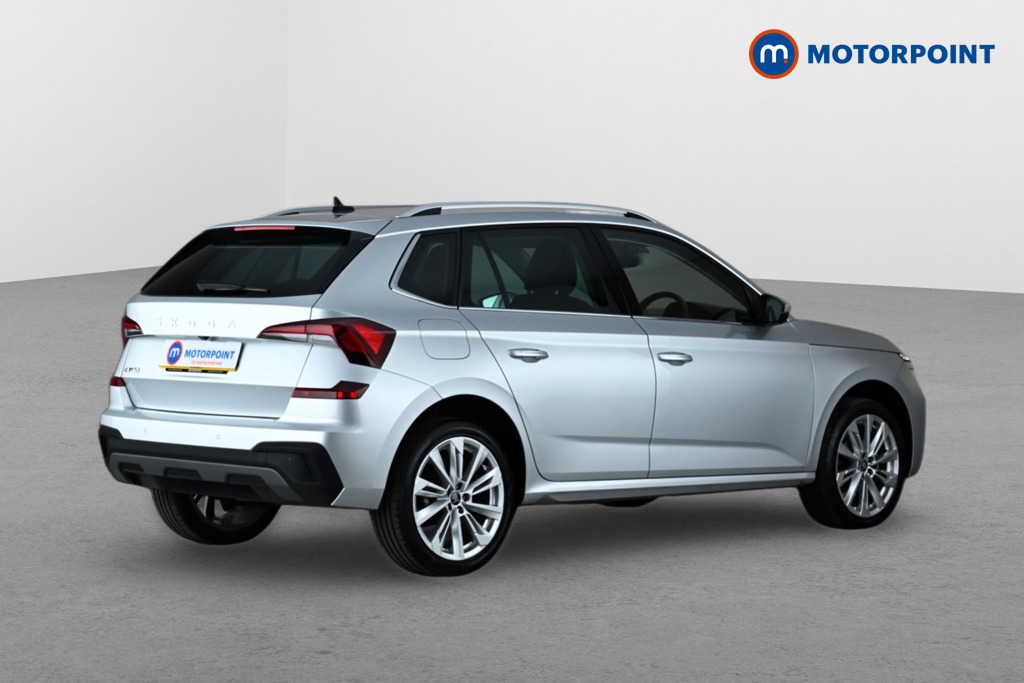 Skoda Kamiq Se L Edition Automatic Petrol SUV - Stock Number (1658564) - Drivers side rear corner