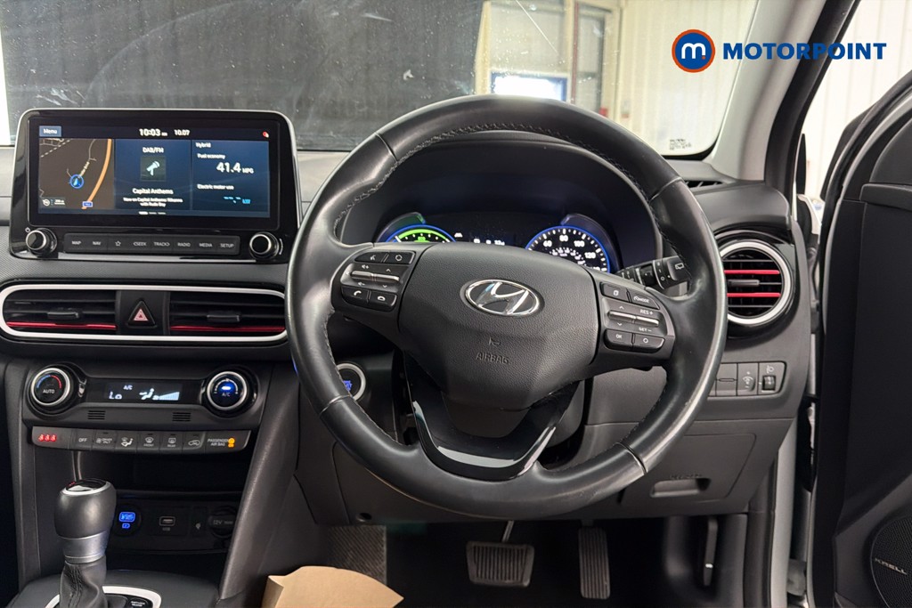 Hyundai Kona Premium Automatic Petrol-Electric Hybrid SUV - Stock Number (1658585) - 2nd supplementary image