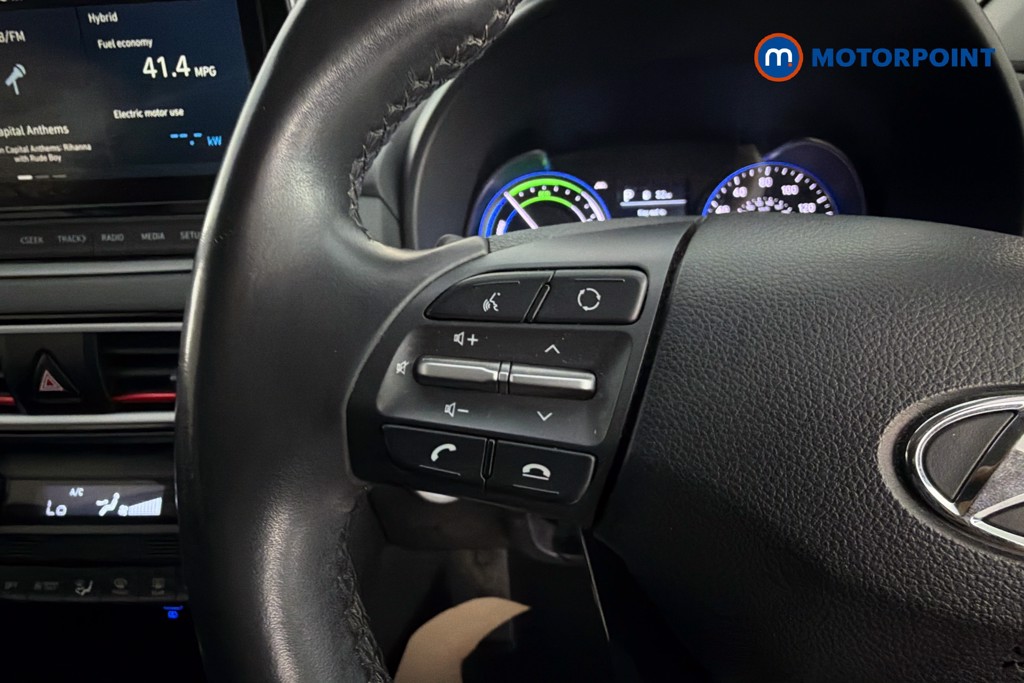 Hyundai Kona Premium Automatic Petrol-Electric Hybrid SUV - Stock Number (1658585) - 3rd supplementary image