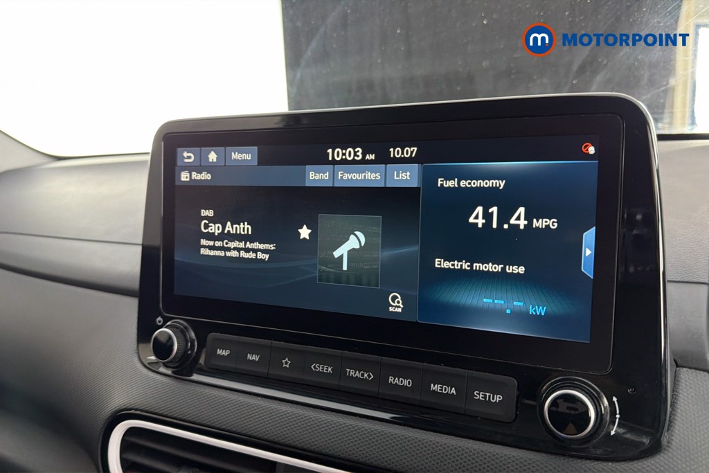 Hyundai Kona Premium Automatic Petrol-Electric Hybrid SUV - Stock Number (1658585) - 9th supplementary image