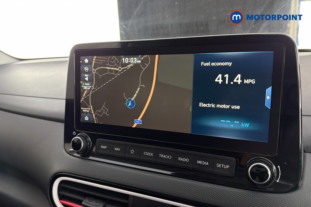 Hyundai Kona Premium Automatic Petrol-Electric Hybrid SUV - Stock Number (1658585) - 10th supplementary image
