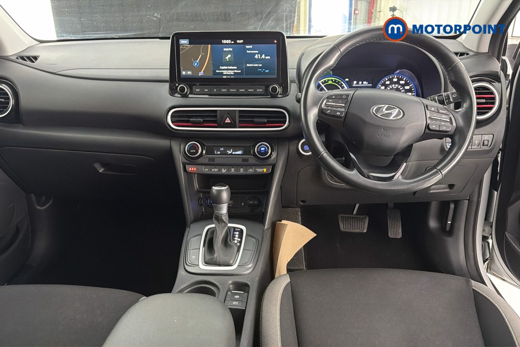 Hyundai Kona Premium Automatic Petrol-Electric Hybrid SUV - Stock Number (1658585) - 1st supplementary image