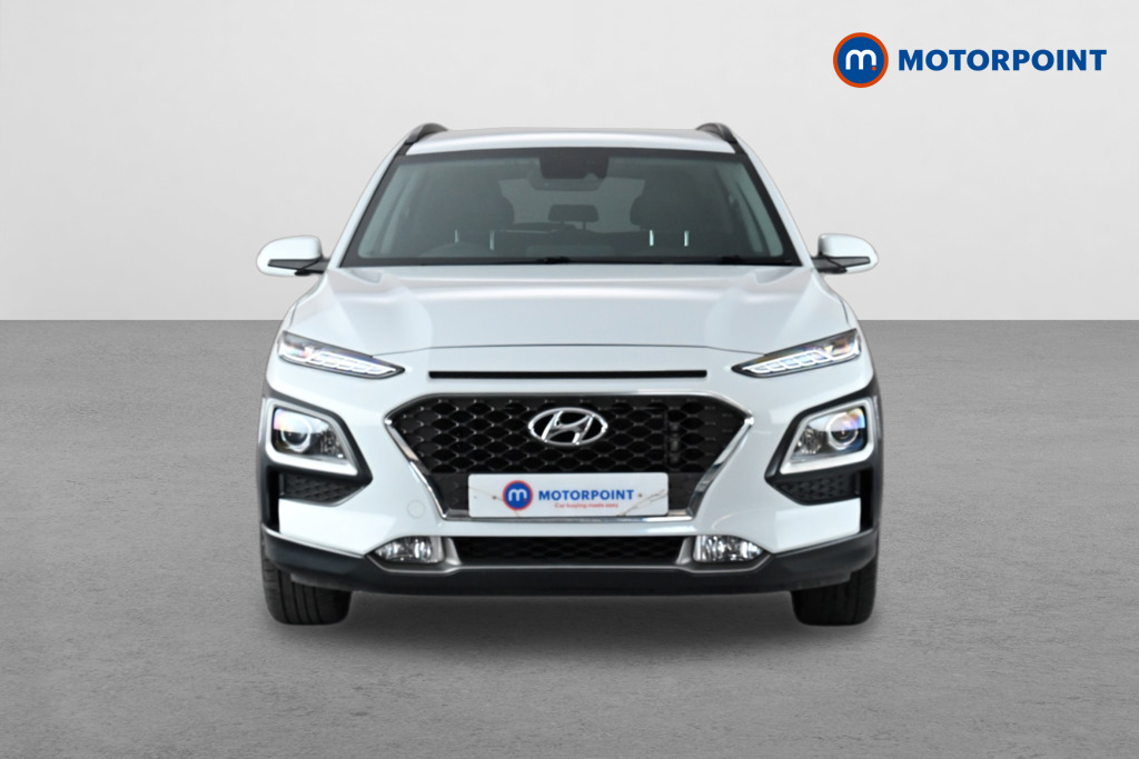 Hyundai Kona Premium Automatic Petrol-Electric Hybrid SUV - Stock Number (1658585) - Front bumper