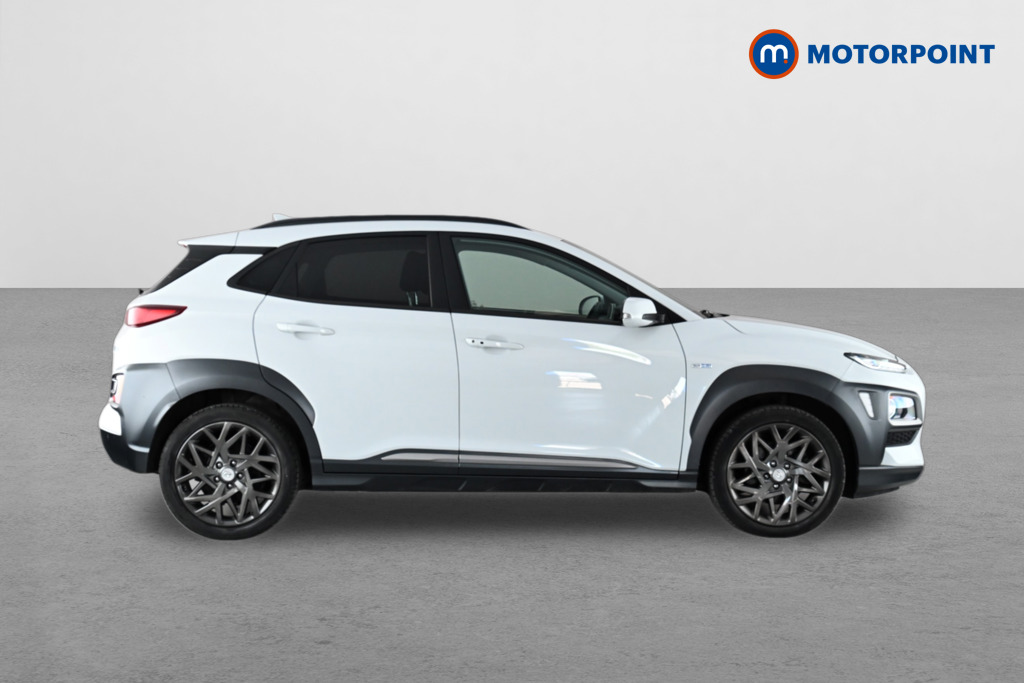 Hyundai Kona Premium Automatic Petrol-Electric Hybrid SUV - Stock Number (1658585) - Drivers side