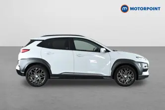 Hyundai Kona Premium Automatic Petrol-Electric Hybrid SUV - Stock Number (1658585) - Drivers side