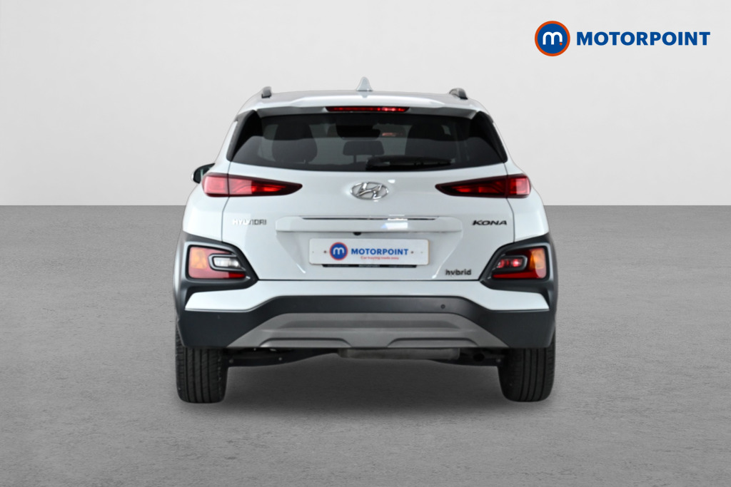 Hyundai Kona Premium Automatic Petrol-Electric Hybrid SUV - Stock Number (1658585) - Rear bumper