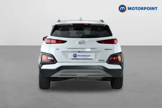 Hyundai Kona Premium Automatic Petrol-Electric Hybrid SUV - Stock Number (1658585) - Rear bumper