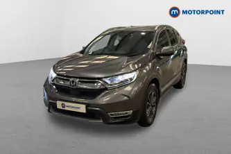 Honda Cr-V SR Automatic Petrol-Electric Hybrid SUV - Stock Number (1658594) - Passenger side front corner