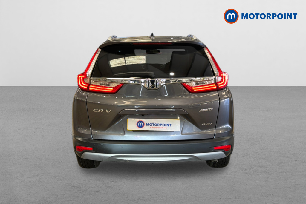 Honda Cr-V SR Automatic Petrol-Electric Hybrid SUV - Stock Number (1658594) - Rear bumper