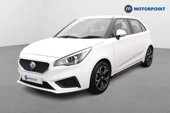 Mg Motor Uk MG3 Excite Manual Petrol Hatchback - Stock Number (1658654) - Passenger side front corner