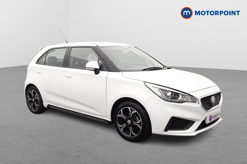 Mg Motor Uk MG3 Excite Manual Petrol Hatchback - Stock Number (1658654) - Drivers side front corner