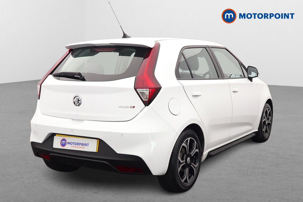 Mg Motor Uk MG3 Excite Manual Petrol Hatchback - Stock Number (1658654) - Drivers side rear corner