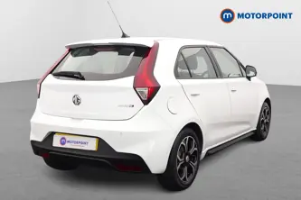 Mg Motor Uk MG3 Excite Manual Petrol Hatchback - Stock Number (1658654) - Drivers side rear corner