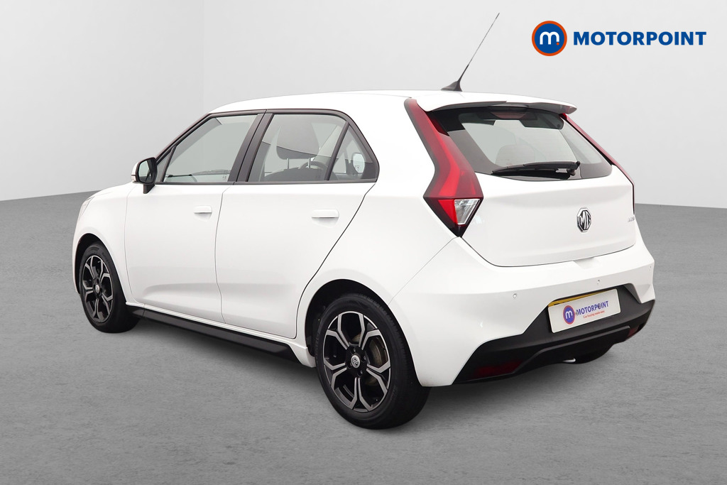 Mg Motor Uk MG3 Excite Manual Petrol Hatchback - Stock Number (1658654) - Passenger side rear corner