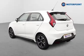 Mg Motor Uk MG3 Excite Manual Petrol Hatchback - Stock Number (1658654) - Passenger side rear corner