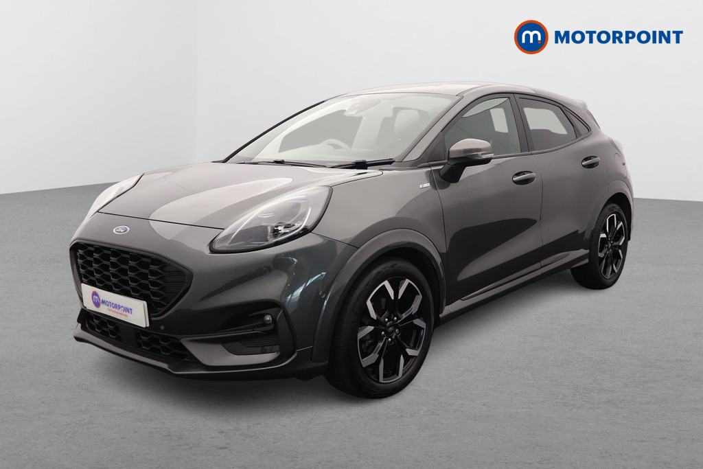 Ford Puma St-Line X Manual Petrol SUV - Stock Number (1658658) - Passenger side front corner