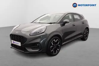 Ford Puma St-Line X Manual Petrol SUV - Stock Number (1658658) - Passenger side front corner