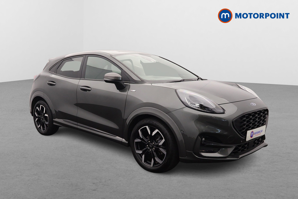 Ford Puma St-Line X Manual Petrol SUV - Stock Number (1658658) - Drivers side front corner