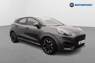 Ford Puma St-Line X Manual Petrol SUV - Stock Number (1658658) - Drivers side front corner