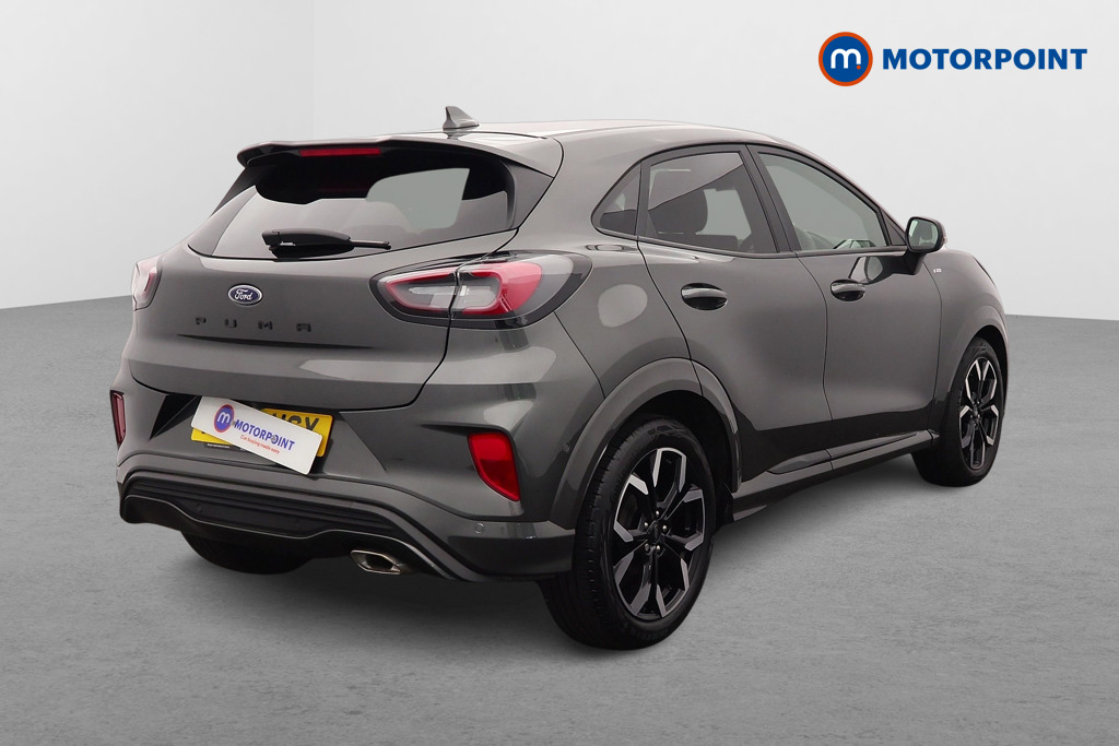 Ford Puma St-Line X Manual Petrol SUV - Stock Number (1658658) - Drivers side rear corner