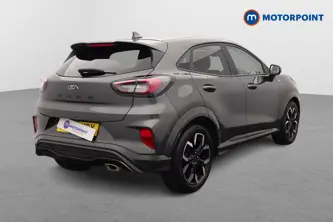 Ford Puma St-Line X Manual Petrol SUV - Stock Number (1658658) - Drivers side rear corner