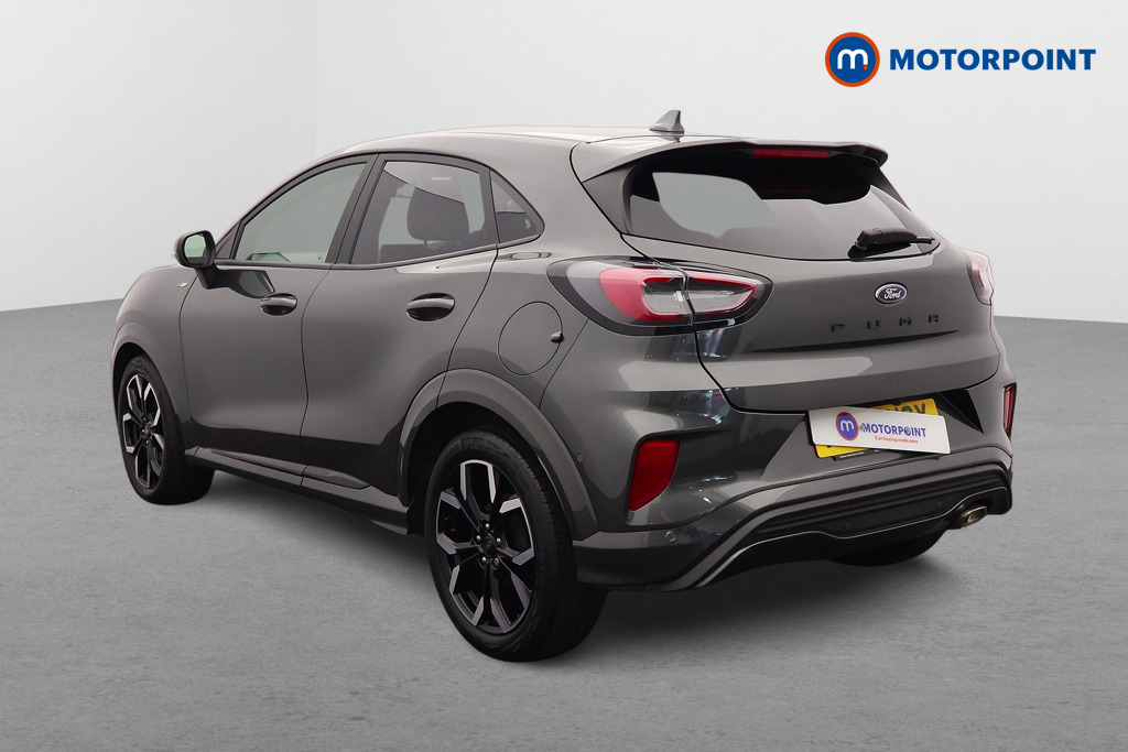 Ford Puma St-Line X Manual Petrol SUV - Stock Number (1658658) - Passenger side rear corner