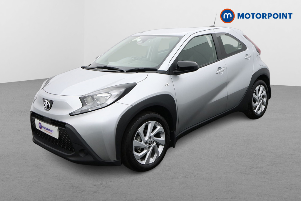 Toyota Aygo X Pure Automatic Petrol Hatchback - Stock Number (1658826) - Passenger side front corner