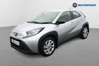 Toyota Aygo X Pure Automatic Petrol Hatchback - Stock Number (1658826) - Passenger side front corner
