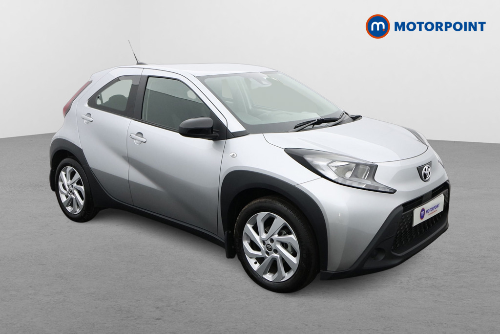 Toyota Aygo X Pure Automatic Petrol Hatchback - Stock Number (1658826) - Drivers side front corner