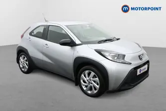Toyota Aygo X Pure Automatic Petrol Hatchback - Stock Number (1658826) - Drivers side front corner