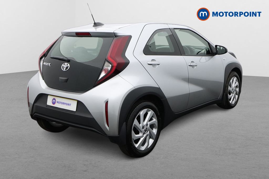 Toyota Aygo X Pure Automatic Petrol Hatchback - Stock Number (1658826) - Drivers side rear corner