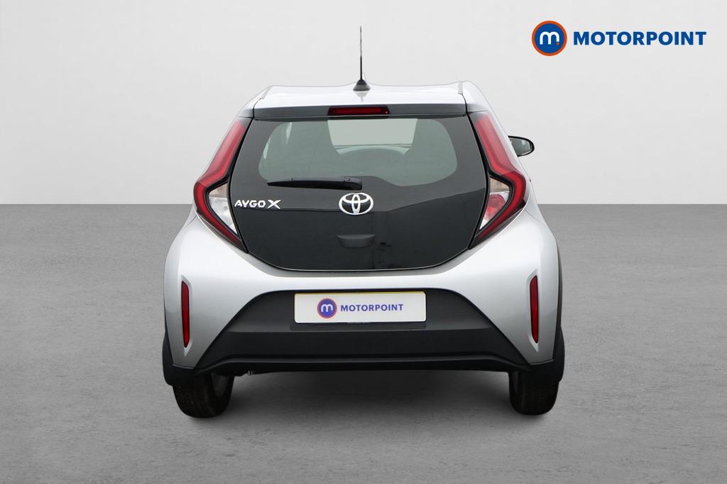 Toyota Aygo X Pure Automatic Petrol Hatchback - Stock Number (1658826) - Rear bumper