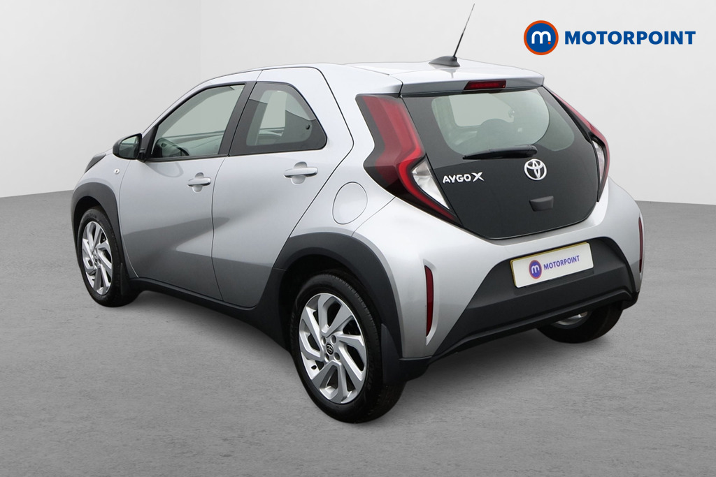 Toyota Aygo X Pure Automatic Petrol Hatchback - Stock Number (1658826) - Passenger side rear corner
