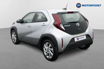 Toyota Aygo X Pure Automatic Petrol Hatchback - Stock Number (1658826) - Passenger side rear corner