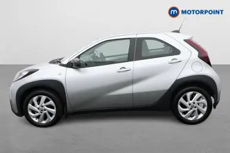 Toyota Aygo X Pure Automatic Petrol Hatchback - Stock Number (1658826) - Passenger side