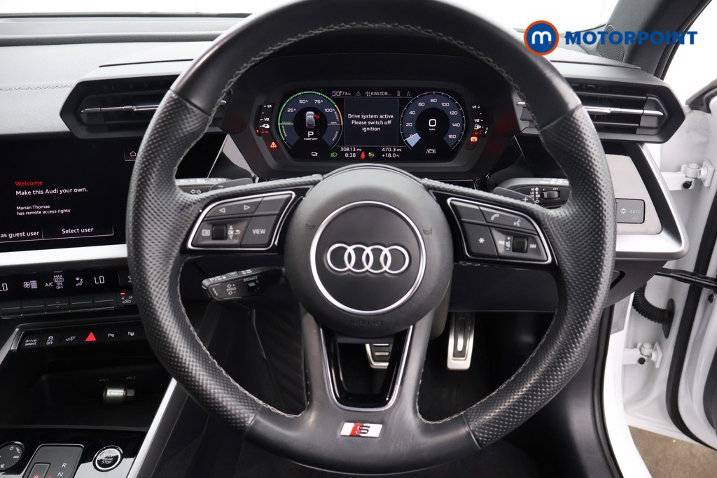 Audi A3 S Line Automatic Petrol Plug-In Hybrid Hatchback - Stock Number (1658833) - 5th supplementary image