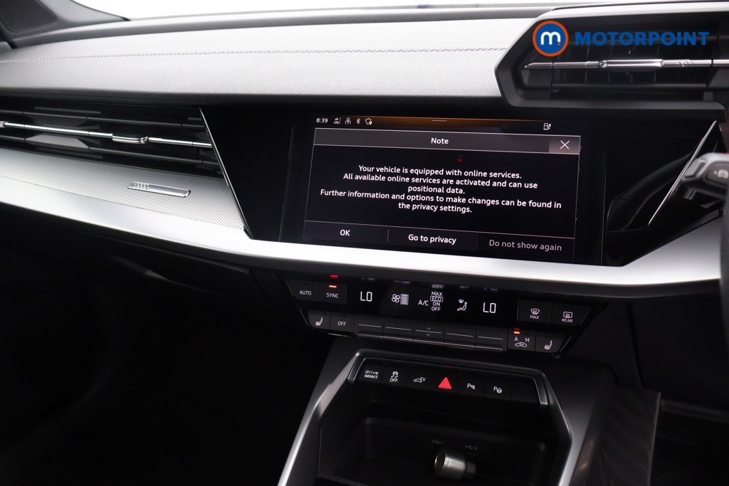 Audi A3 S Line Automatic Petrol Plug-In Hybrid Hatchback - Stock Number (1658833) - 9th supplementary image