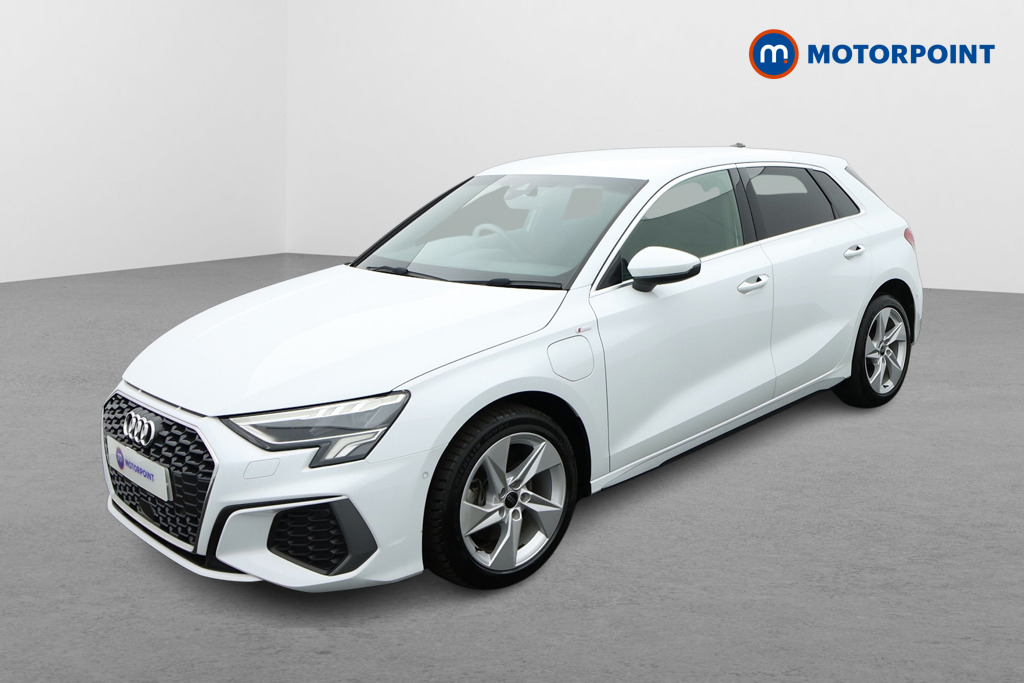 Audi A3 S Line Automatic Petrol Plug-In Hybrid Hatchback - Stock Number (1658833) - Passenger side front corner