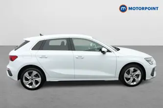 Audi A3 S Line Automatic Petrol Plug-In Hybrid Hatchback - Stock Number (1658833) - Drivers side