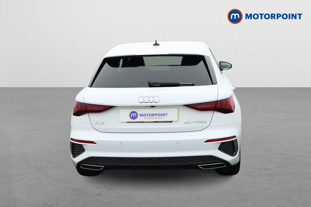 Audi A3 S Line Automatic Petrol Plug-In Hybrid Hatchback - Stock Number (1658833) - Rear bumper