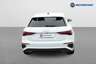 Audi A3 S Line Automatic Petrol Plug-In Hybrid Hatchback - Stock Number (1658833) - Rear bumper