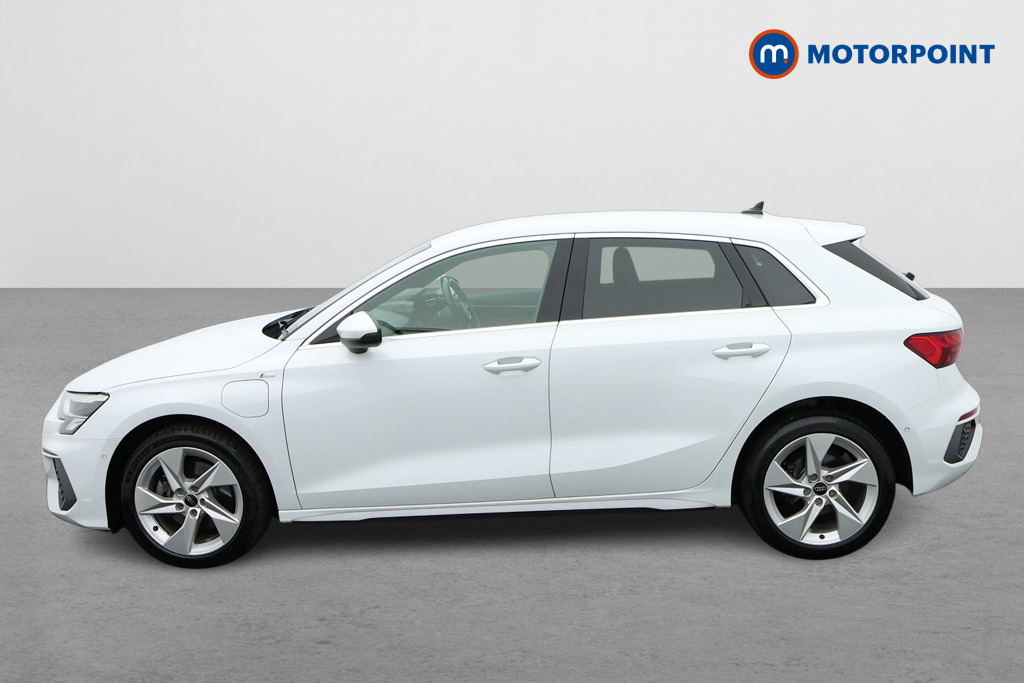 Audi A3 S Line Automatic Petrol Plug-In Hybrid Hatchback - Stock Number (1658833) - Passenger side