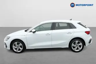 Audi A3 S Line Automatic Petrol Plug-In Hybrid Hatchback - Stock Number (1658833) - Passenger side