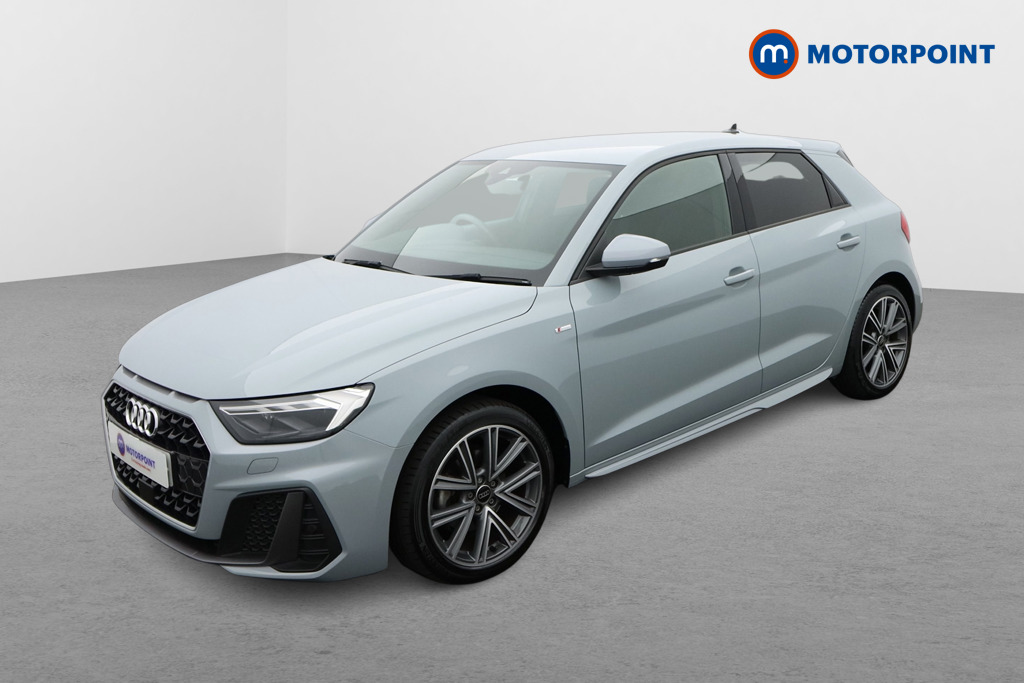 Audi A1 S Line Manual Petrol Hatchback - Stock Number (1658852) - Passenger side front corner