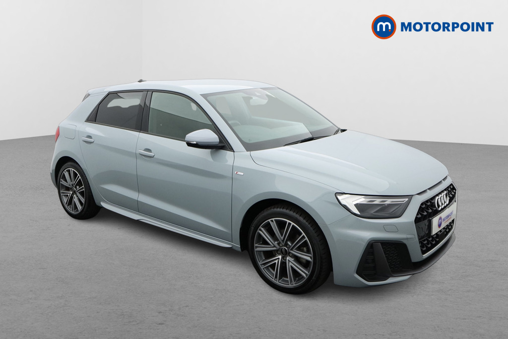Audi A1 S Line Manual Petrol Hatchback - Stock Number (1658852) - Drivers side front corner