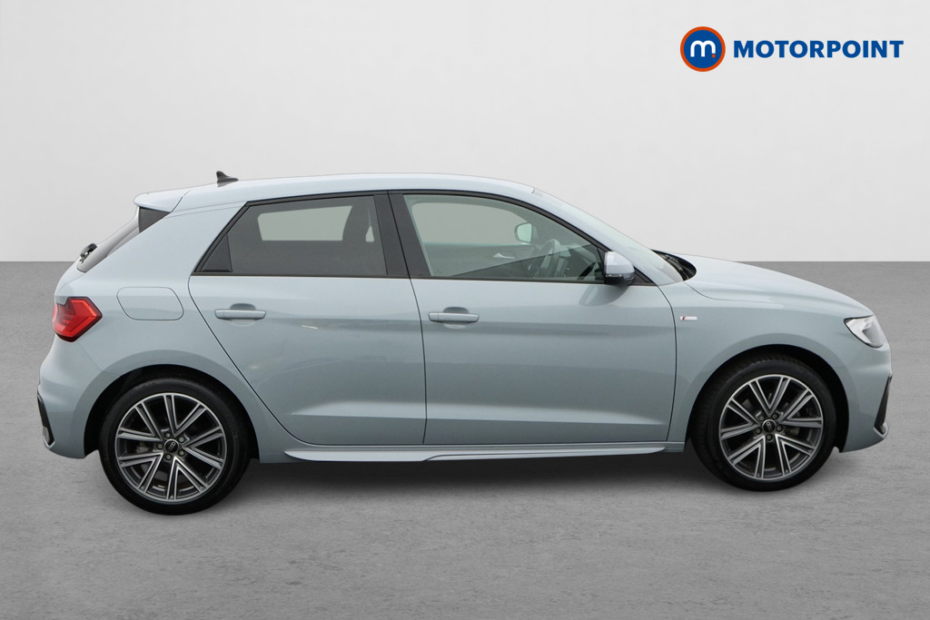 Audi A1 S Line Manual Petrol Hatchback - Stock Number (1658852) - Drivers side