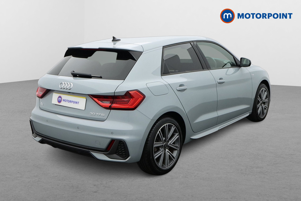 Audi A1 S Line Manual Petrol Hatchback - Stock Number (1658852) - Drivers side rear corner