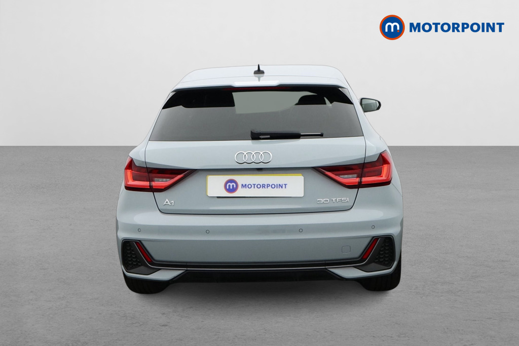 Audi A1 S Line Manual Petrol Hatchback - Stock Number (1658852) - Rear bumper